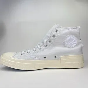 Converse Mens Chuck 70 HI x SGA Chase the Drip White Blue Shoes 172590C Converse | Shoes | Converse Mens Chuck 7 Hi X Sga Chase The  main image 4